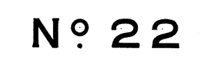 NO. 22