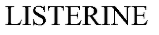 LISTERINE