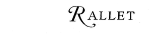 RALLET