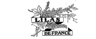 LILAS DE FRANCE