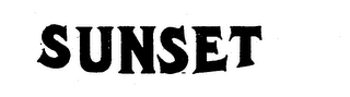 SUNSET