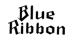 BLUE RIBBON