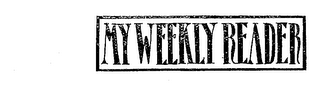 MY WEEKLY READER