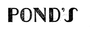 POND'S