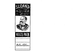 SLOAN'S KILLS PAIN DR. EARL S. SLOAN