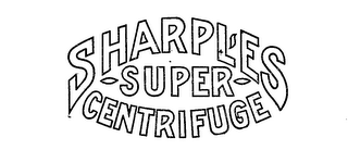 SHARPLES-SUPER-CENTRIFUGE