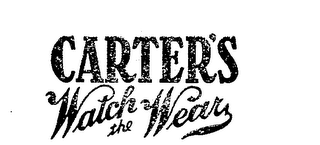 CARTER'S WATCH THE WEAR