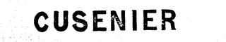 CUSENIER