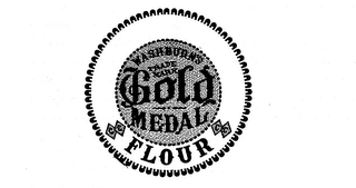 WASHBURN'S GOLD MEDAL FLOUR TRADE MARK C
