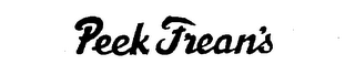 PEEK FREAN'S