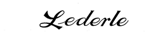 LEDERLE