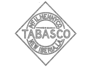 TABASCO MCILHENNY CO. NEW IBERIA, LA.