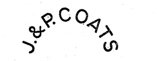 J. AND P. COATS