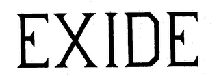 EXIDE