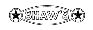 SHAW'S HIGH GRADE