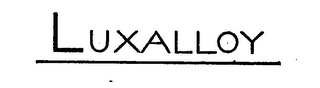 LUXALLOY