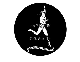 MARATHON PRODUCTS BEST IN THE LONG RUN