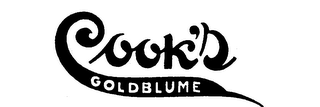 COOK'S GOLDBLUME