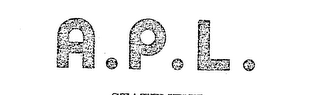 A.P.L.