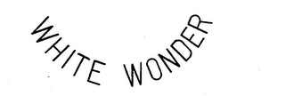 WHITE WONDER