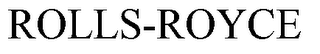 ROLLS-ROYCE