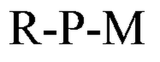 R-P-M