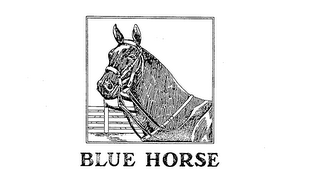 BLUE HORSE