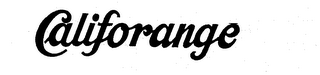CALIFORANGE