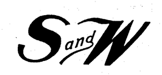 S AND W