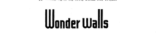 WONDER WALLS