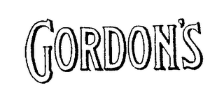 GORDON'S