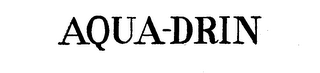 AQUA-DRIN