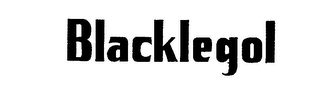 BLACKLEGOL