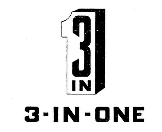 3-IN-ONE, 3 IN 1