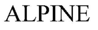 ALPINE