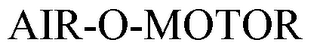 AIR-O-MOTOR