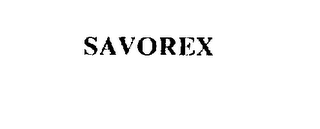 SAVOREX