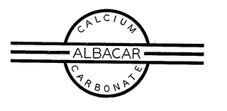 ALBACAR CALCIUM CARBONATE