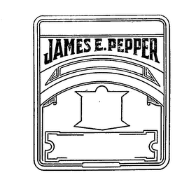 JAMES E. PEPPER