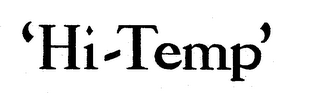 'HI-TEMP'
