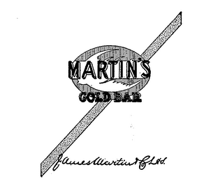 MARTIN'S GOLD BAR JAMES MARTIN AND CO. LTD.