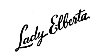 LADY ELBERTA
