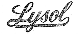 LYSOL