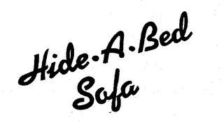 HIDE-A-BED SOFA