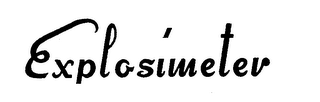EXPLOSIMETER