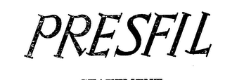 PRESFIL