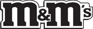 M&M'S