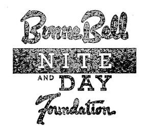 BONNIE BELL NITE & DAY FOUNDATION