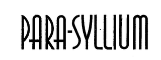 PARA-SYLLIUM
