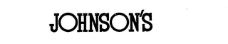 JOHNSON'S
